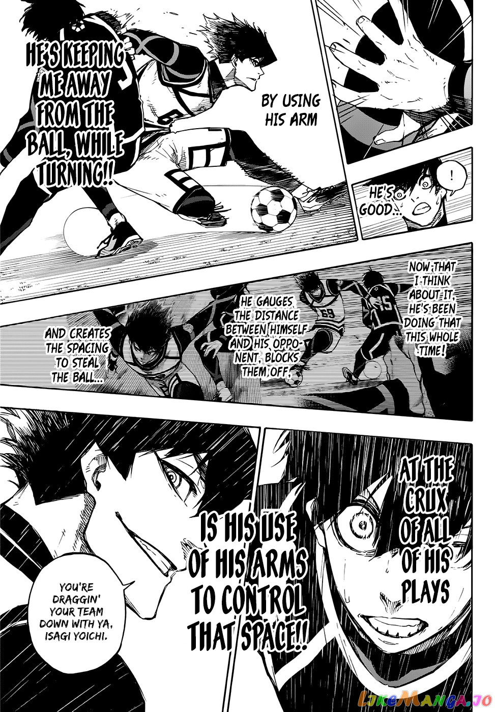 Blue Lock Chapter 99 image 07